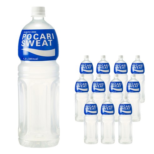 포카리스웨트, 500ml, 40개