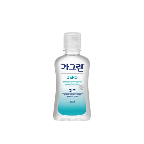 가그린 제로 구강청결제, 1100ml, 9개