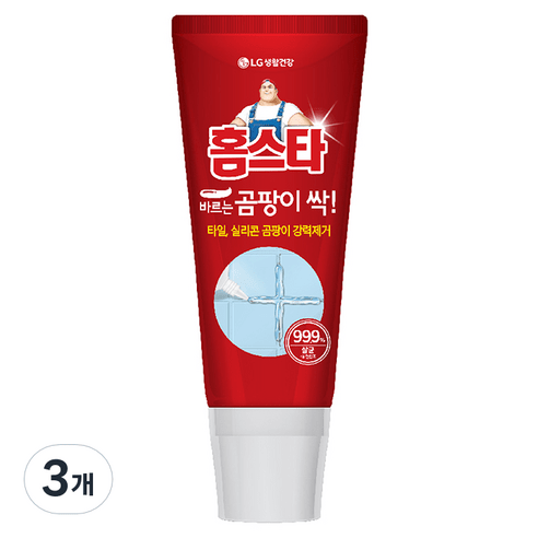 홈스타 바르는 곰팡이싹 타일 실리콘 욕실 주방 세정제 튜브타입, 120ml, 1개