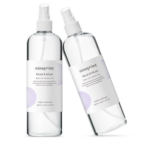 나인포인트 섬유향수 대용량 섬유탈취제, 로즈 블라썸, 500ml, 1개