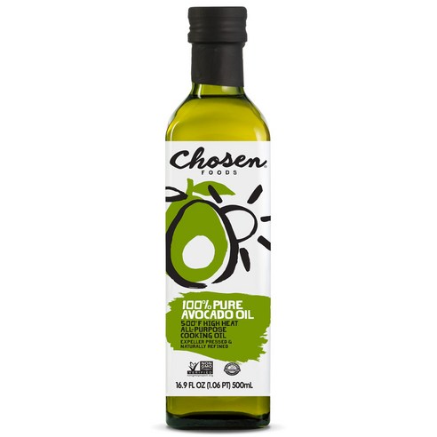 초슨푸즈 아보카도 오일, 500ml, 2개