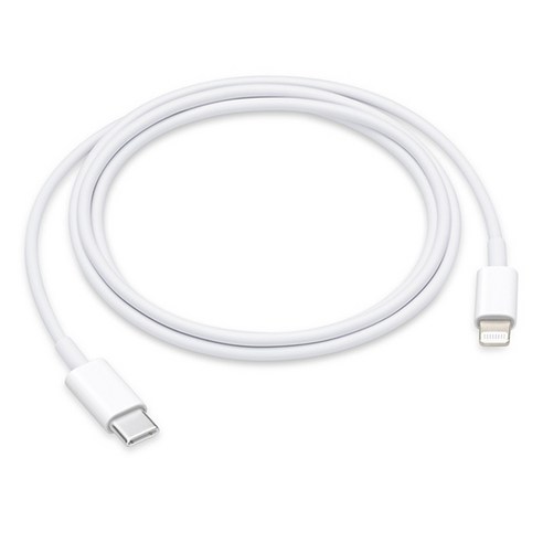 Apple 정품 Lightning-C타입 충전 케이블, 2m, 1개