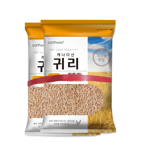 대구농산 귀리쌀, 20kg, 1개