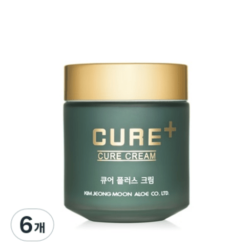 김정문알로에 라센스 큐어 플러스 크림, 5개, 80g