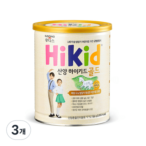 일동후디스 산양 하이키드 골드, 650g, 1개