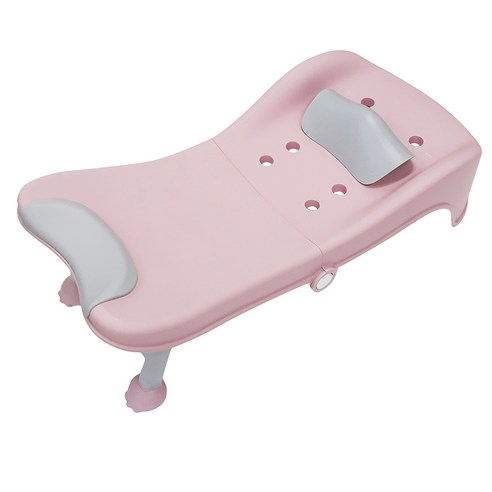 [베이비캠프]간편 접이식 샴푸체어 파란색, 핑크 pink, 1개