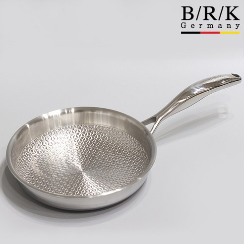 독일 BRK 엠보싱 스텐 후라이팬 프로 통5중 인덕션용 프라이팬, 28cm, 1개
