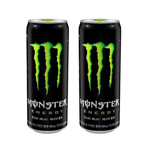몬스터에너지 그린, 355ml, 72개