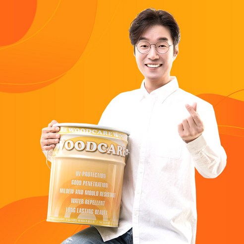 우드케어 오일스테인 woodcare 20리터 소나무색, 1개