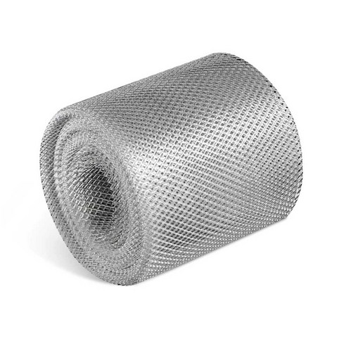 마름모철망 빗물받이 오물 방지망 낙엽방지 아연망, 두께0.5mm 폭1m 홀7x12mm) 1미터, 1개