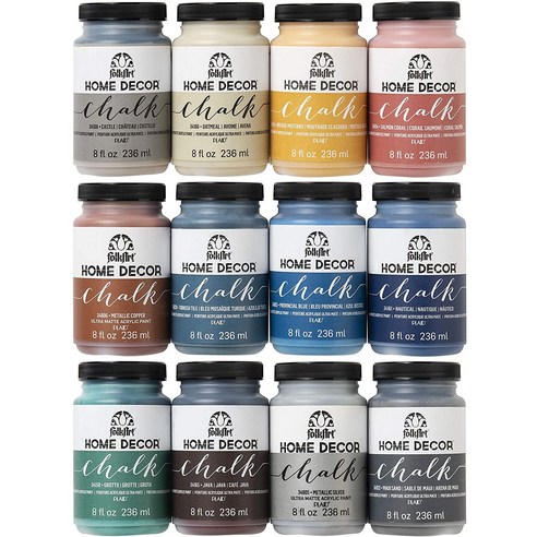 HomeDecor Chalk 홈데코 무독성 빈티지페인트, 34997 Pino