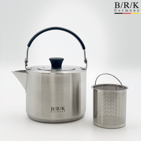 BRK 인덕션용 주전자 스텐 캠핑 주전자 차 우리는 도구 토스카 1.2L/3L, 티 주전자(1.2L)