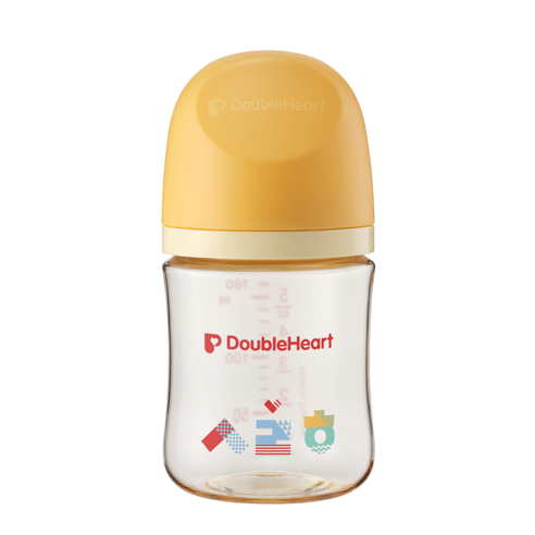 더블하트 모유실감 3세대 PPSU 한글 160ml (S), 1개