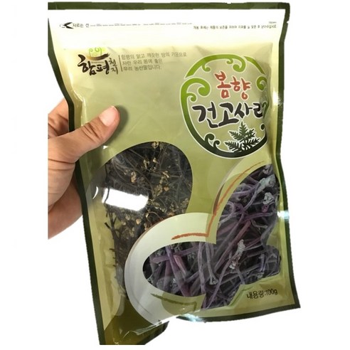 2023년산 국산 함평천지 건고사리 100g 1팩 차원이 다른 맛의 깊이가 있는 귀한 국산 건고사리, 1개