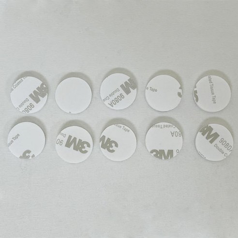 사이언쌤 원형 양면 테이프 20X2mm 50개입