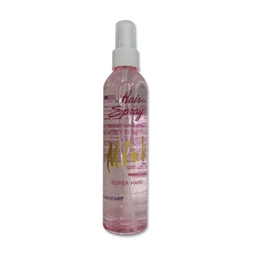 밍크 헤어 스타일링 스프레이265ml 1+1 이브셀, 265ml, 2개