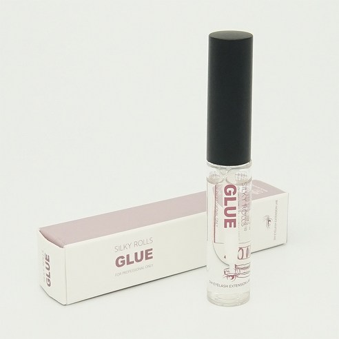실키롤즈 속눈썹 펌 글루 5ml 속눈썹펌 파마 재료, 1개