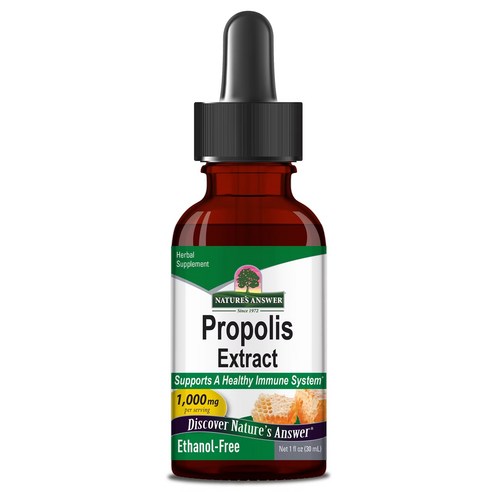 네이쳐스앤서 프로폴리스 1000mg 리퀴드, 2개, 30ml