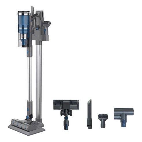 cleanmaxx 400W BLDC 무선청소기 스마트 디스플레이 1.2L대용량 먼지통 + 충전거치대, CM810 Ultra