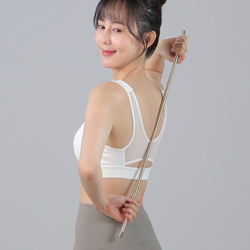 놋반 유기 롱바디 전신 마사지기 하트 괄사 풀세트, 1세트