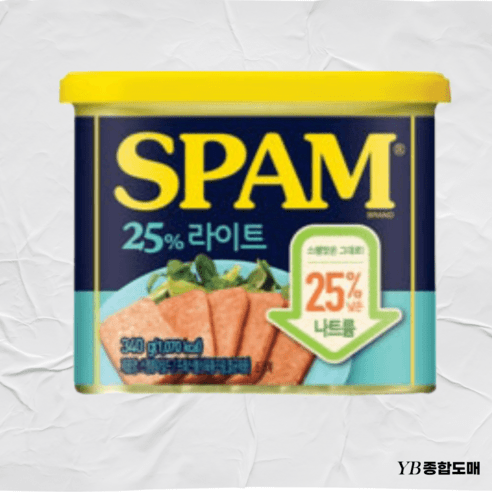 스팸 라이트 340g 4캔 마일드