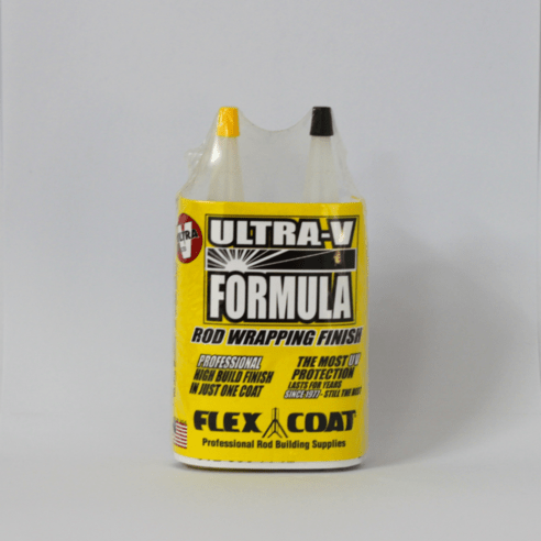 플렉스코트 FlexCoat 울트라브이(Ultra V) 로드빌딩 로드빌더 낚시대 가이드 에폭시 접착제 - 120ml, 1개