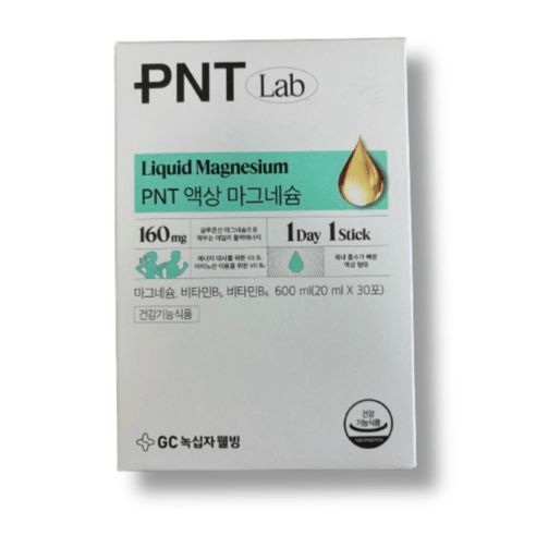 GC녹십자웰빙 PNT 액상 마그네슘, 600ml, 1개