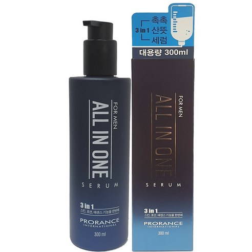 프로랑스 포맨 올인원 세럼 300ml 2개/대용량/플루이드/스킨로션겸용, 2개