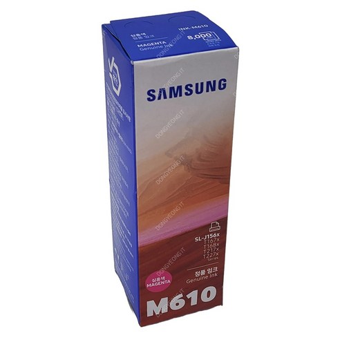 삼성 SL-T1680 빨강 정품 잉크, 1개, 기본