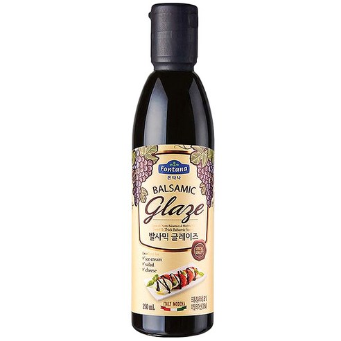 폰타나 모데나 발사믹 글레이즈, 250ml, 5개