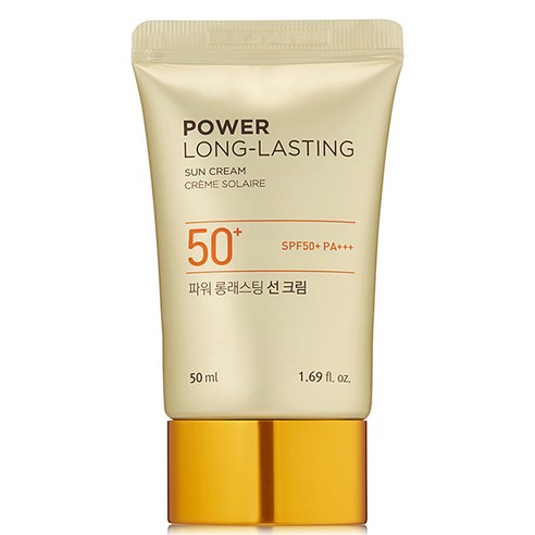 더페이스샵 내추럴선 에코 파워 롱래스팅 선크림 SPF50+, 50ml, 1개