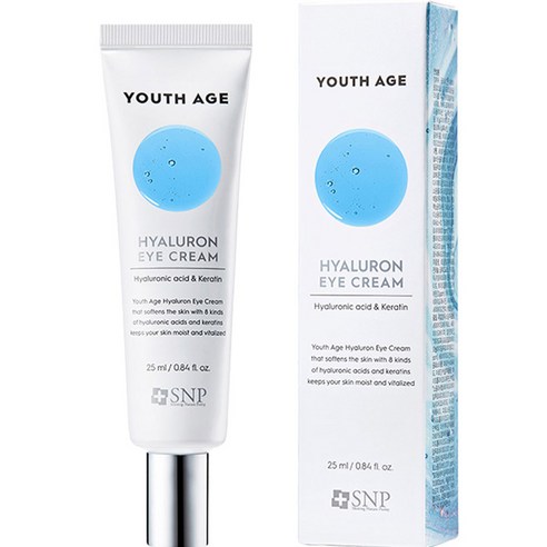 에스엔피 유스 에이지 히알루론 아이크림 25ml, 6개