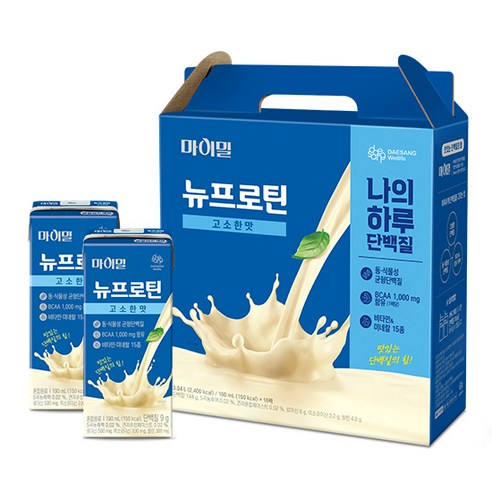 마이밀 뉴프로틴 고소한맛, 3040ml, 1개