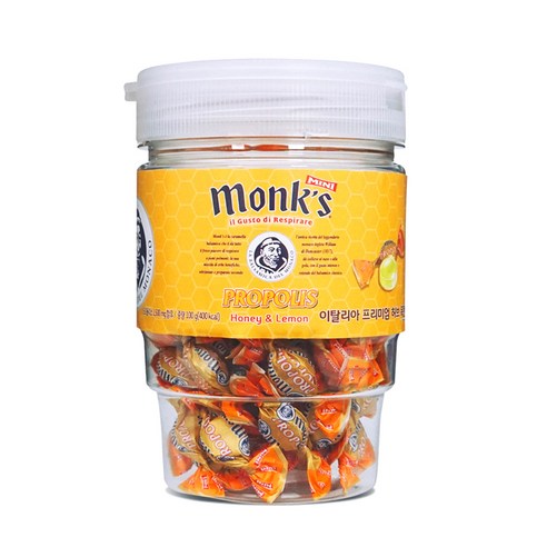 몽스 프로폴리스 캔디, 400g, 1개