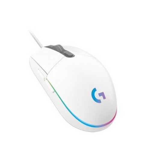 [쿠팡수입] 로지텍 G102 2세대 LIGHTSYNC 유선마우스, 블랙