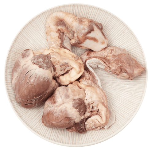 국내산 삶은 돼지 알염통, 200g, 2개