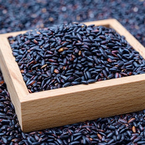찰흑미 찰현미 찰보리 국산 잡곡, 국산찰흑미, 1개, 1kg