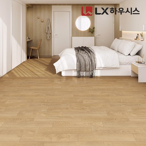 LX하우시스(1.8T / 2.2T) 모노륨 셀프장판 친환경 무료재단 뉴청맥 자연애, ZJ-43842