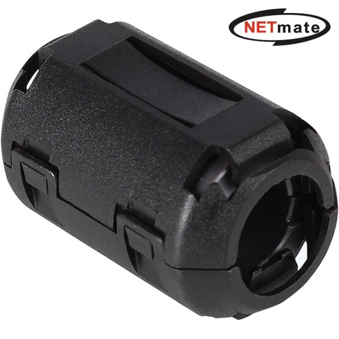 NETmate NM-NF130 고주파 노이즈 필터(페라이트 코어) 13mm, 상세내용표시