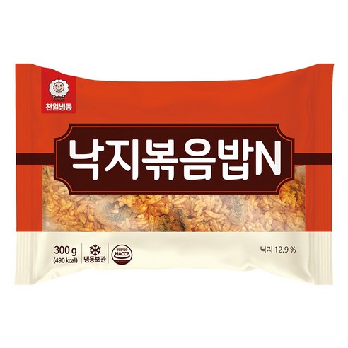 코스트코 천일 더 낙지볶음밥 300g X 4봉 즉석볶음밥, 4개