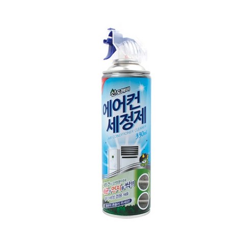 셀프 청소 곰팡이제거 산도깨비 에어컨 세정제 클리너