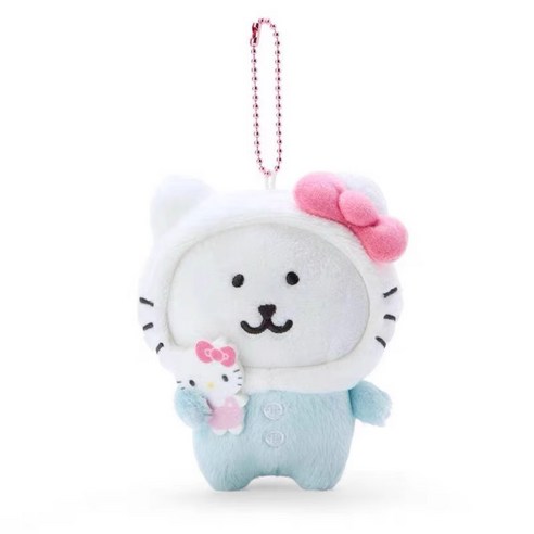 나가노 먼작귀 치이카와 X 산리오 콜라보 농담곰 인형 시나모롤 하치와레, 사진참조, C.25cm