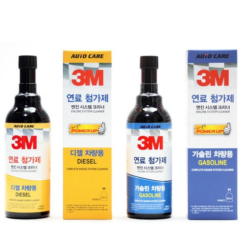 3M 가솔린 연료첨가제, 1개, 3M 가솔린연료첨가제 300ml