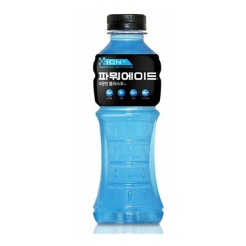 파워에이드 마운틴블라스트 PET 355, 355ml, 17개