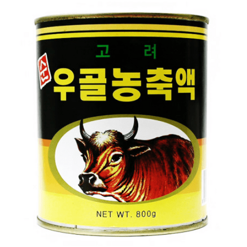 고려 우골농축액800g, 800g, 2개
