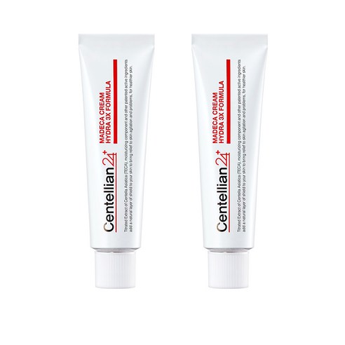센텔리안24 마데카 크림 하이드라 3X 포뮬러, 50ml, 2개