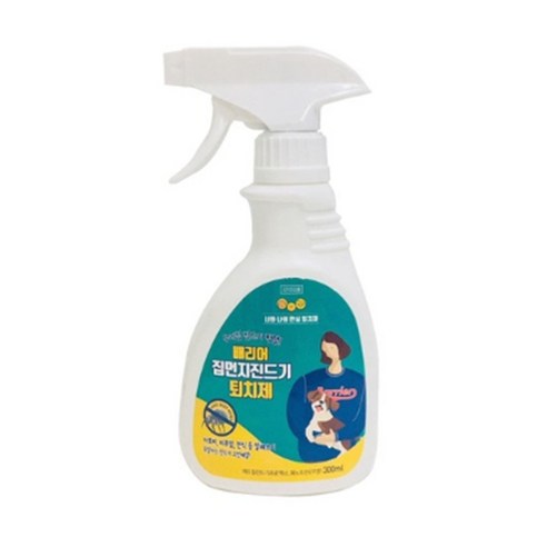 월드켐 배리어 진드기 퇴치제, 300ml, 1개