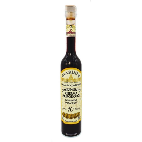 [정식수입] 레오나르디 지아르디니 발사믹 콘디멘트 시리즈 10 100ml, 10개, 0.1l