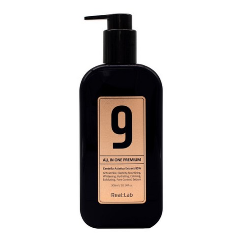 리얼랩 *나인 올인원 프리미엄 남성 기초 대용량 300ml 1종, 상세페이지 참조, 1개