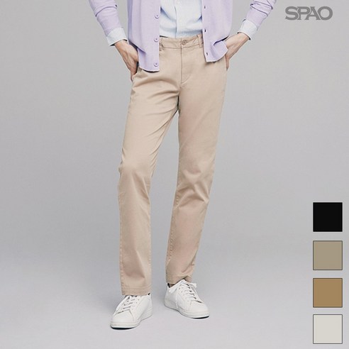 스파오 슬림 치노 팬츠_SPTC911C01